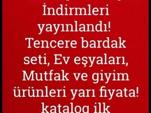 BİM'DE DEV İNDİRİM BAŞLADI KAÇIRAN ÜZÜLÜR KATALOG