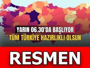 Meteoroloji'den uyarı geldi