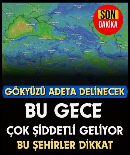 Sağanak Yağışlar Etkili Olacak galerisi resim 1