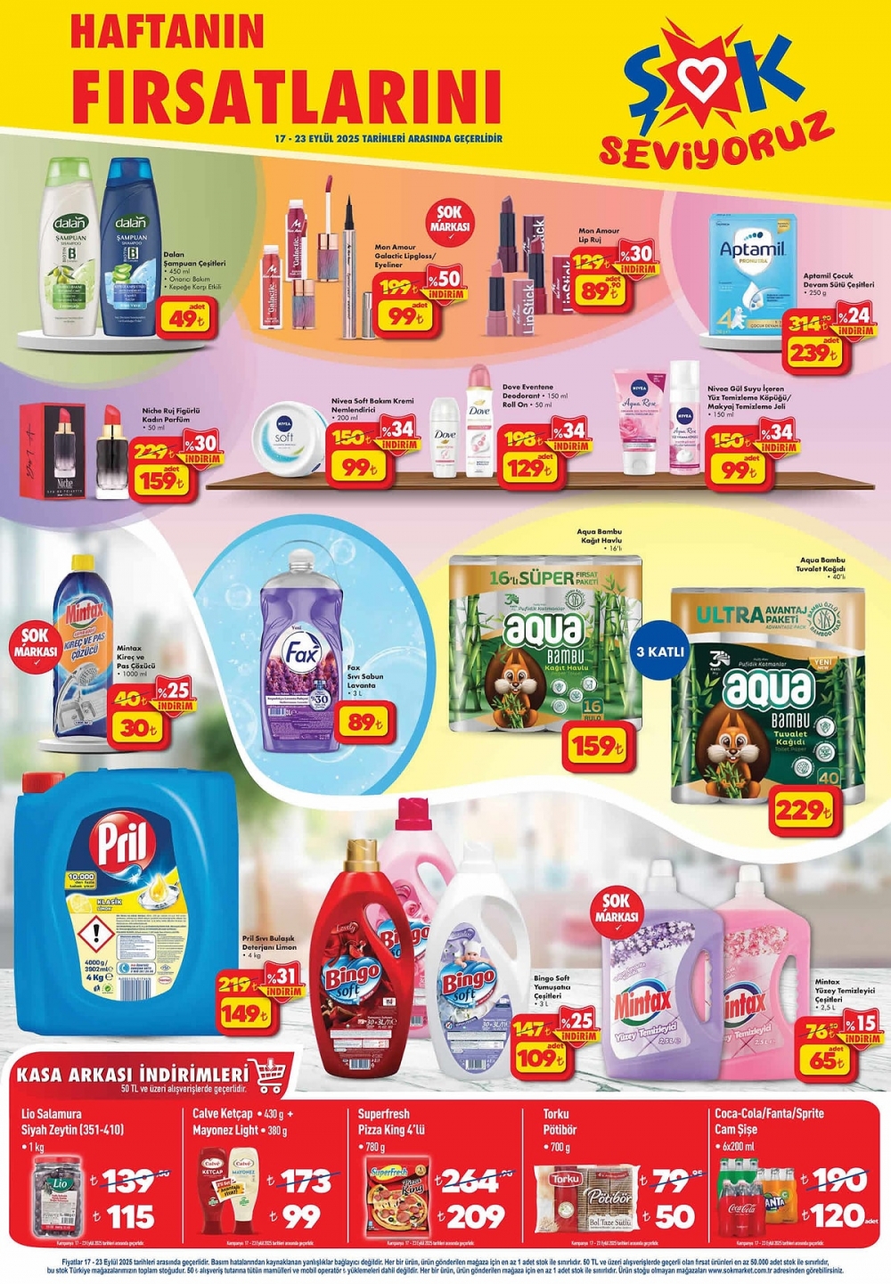 Şok market büyük indirim galerisi resim 2