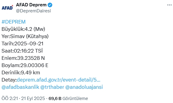 Korkutan deprem! galerisi resim 3