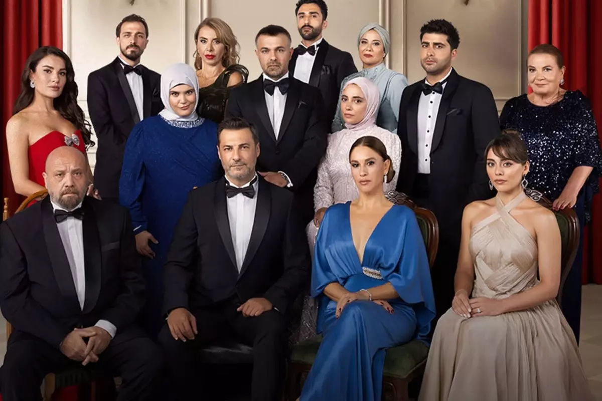 Kızıl Şerbeti Dizisi galerisi resim 1