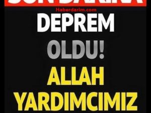 Çok Şiddetli Deprem Oldu..