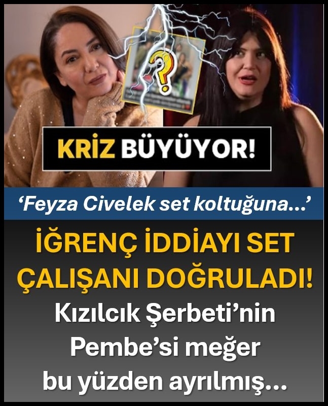 Kızılcık Şerbeti'nde Şok İddia! galerisi resim 1