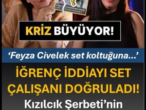 Kızılcık Şerbeti'nde Şok İddia!