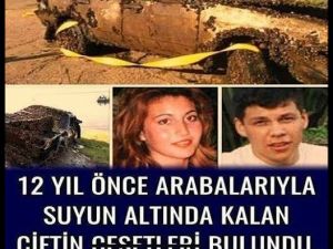 Günlerce arandılar ama