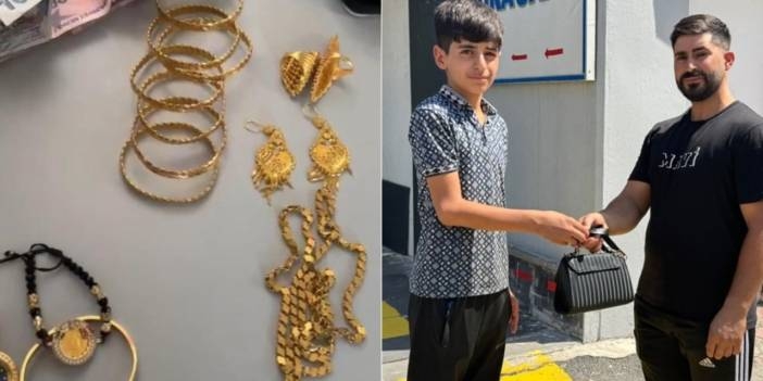 ALtınların sahibi çocuğa bakın ne aldı ? galerisi resim 1