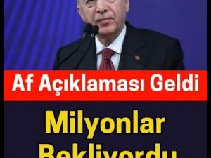 Milyonlar bekliyordu az önce açıklandı..