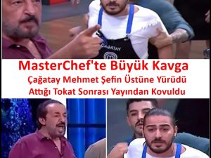 MasterChef'te Görülmemiş Olay