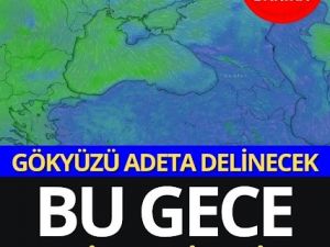 Sıcaklıklar düşüyor sağanak yağış geliyor!