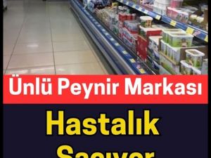 Peynir Yerine Zehir Satılıyormuş!