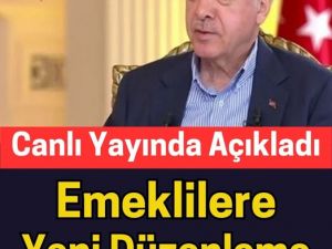 Canlı yayında açıkladı