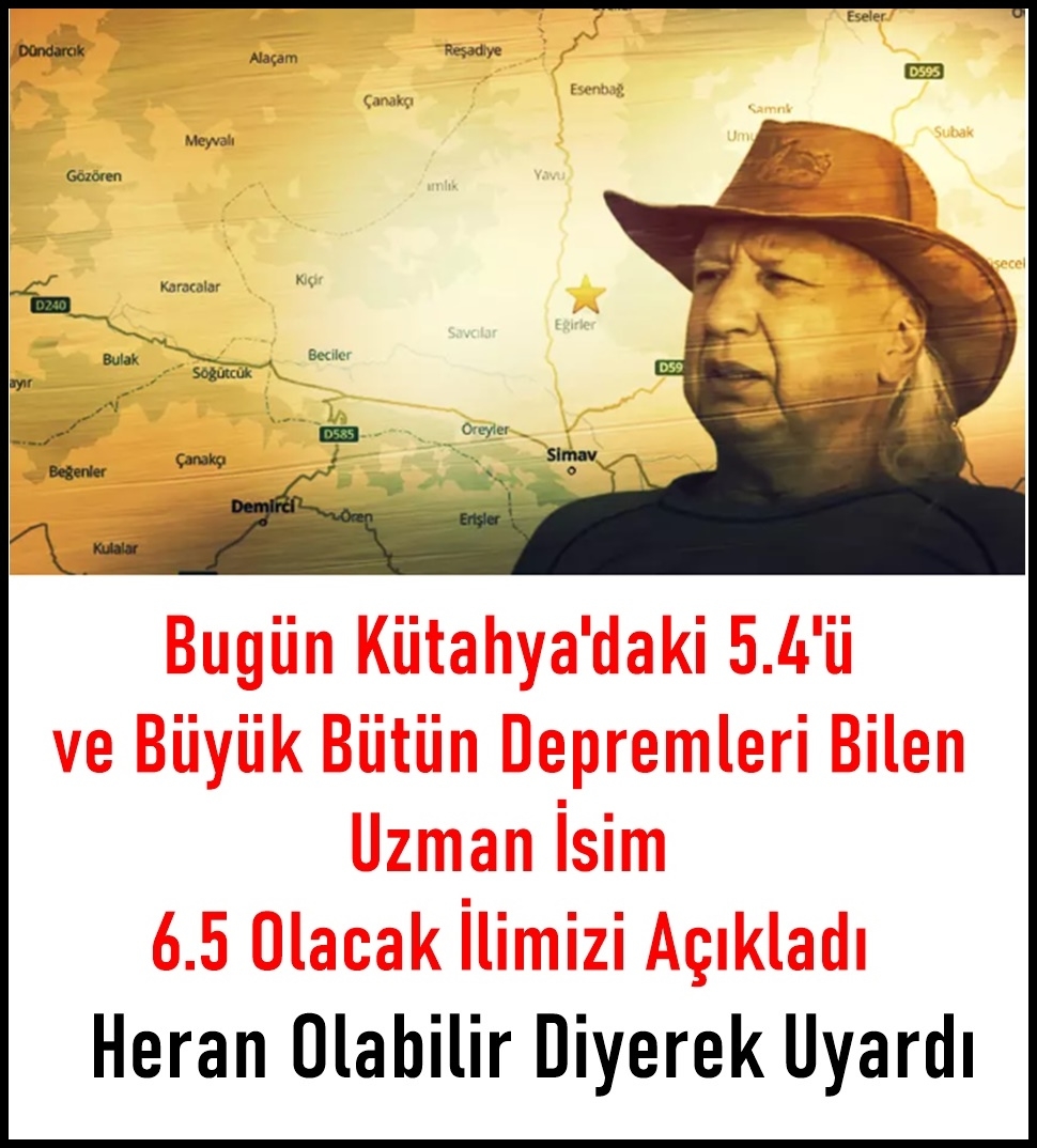 Uzman İsimden 6.5 Açıklaması galerisi resim 1