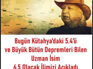 Uzman İsimden 6.5 Açıklaması