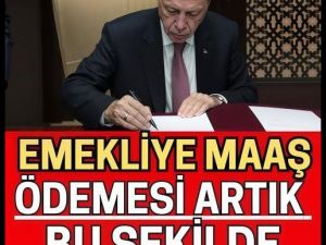 Emekliye büyük ödeme