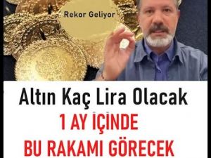 5000 TL'den sonra gram altın için yeni rakam geldi!