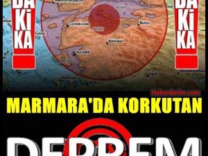 5.0 büyüklüğündeki deprem