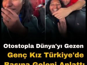 Bunu başka ülkede yaşamadım dedi