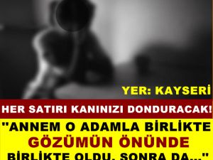 Kocasını aldattı, yetmedi 13 yaşındaki kızının önünde aşığıyla Birlikte 