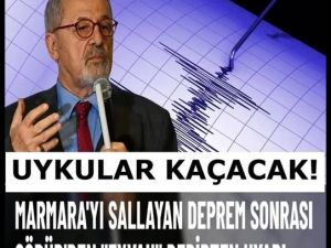 Uykuları kaçıracak uyarı