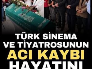 Çok değerli bir sanatçımızdı