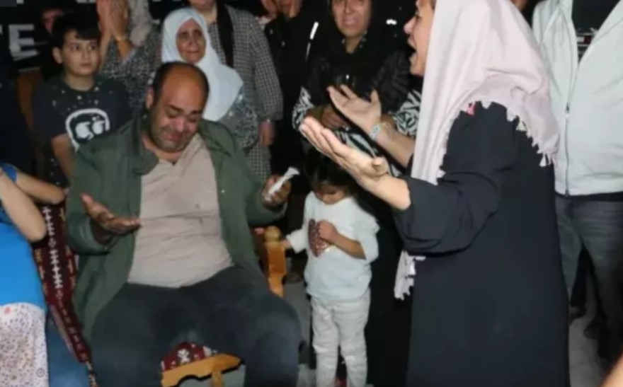 Cezaevinden çıkan Güran ailesi galerisi resim 2