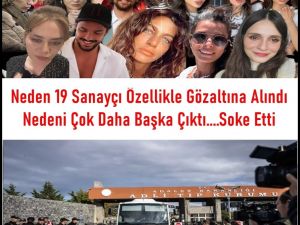 Ünlü İsimlere Gözaltı