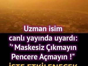 Bu 7 ilimize uyarı!