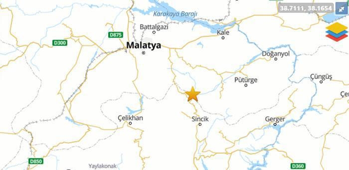 Son dakika... Deprem meydana geldi galerisi resim 2