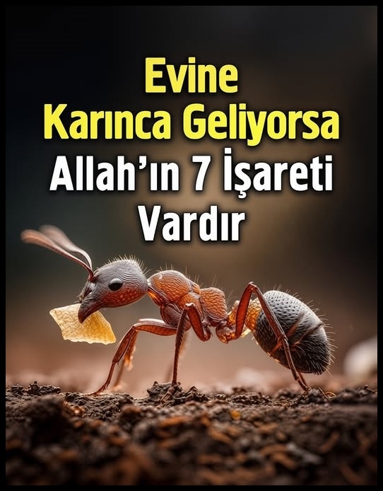 Evinize karınca geliyorsa galerisi resim 1