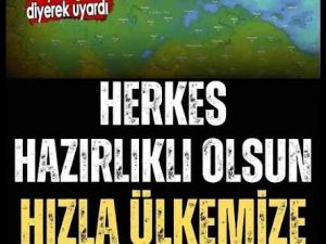 Hazırlıklı olun