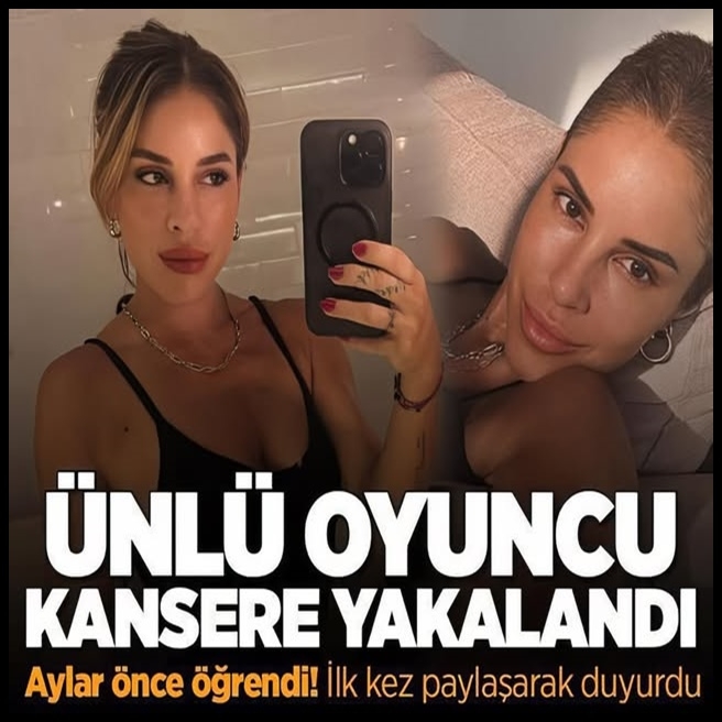 Kansere yakalandığını açıkladı! galerisi resim 1