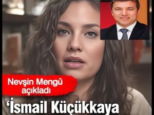 İsmail Küçükkaya neden kovuldu! Nevşin Mengü açıkladı