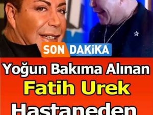 Fatih ürekten a.cı haber geldi