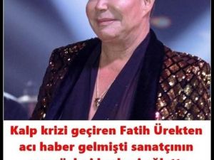 Az önce son sağlık durumu açıklandı