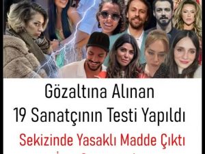 Ünlü İsimlere Gözaltına Alınmıştı