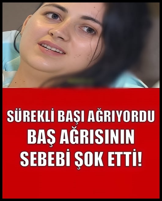 Sürekli başı Ağrıyordu Baş ağrısının sebebi galerisi resim 1
