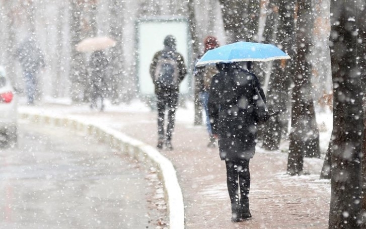 Meteoroloji uyardı! Kar ve sağanak geliyor galerisi resim 3