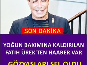 Şarkıcı ve sunucu Fatih Ürek sevenlerini üzdü.