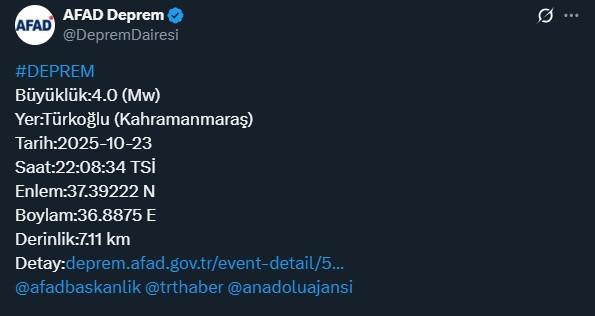 Korkutan deprem! Çevre illerden de hissedildi galerisi resim 2