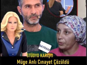 Müge Anlı'da Cın'ayetin nasıl işlendiğini ıtıraf ettiler.