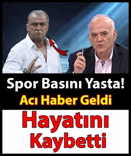 Spor basını yasta galerisi resim 1