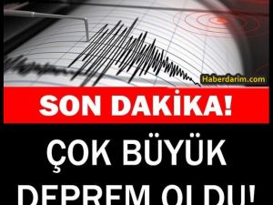 İstanbul'da Deprem