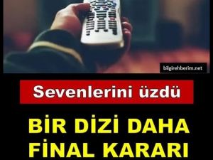 Kanal dizinin fişini çekti!
