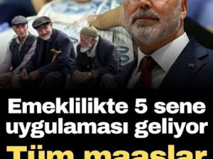 Emeklilik sistemiyle ilgili milyonları etkileyecek değişiklik