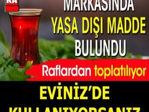 Bakanlık yeni listeyi yayınladı