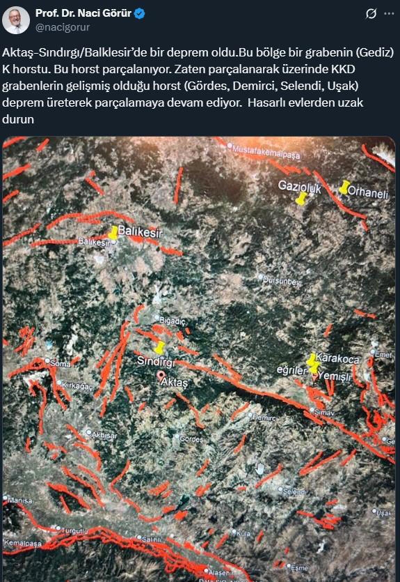 Naci Görür'den endişelendiren ilk yorum galerisi resim 2