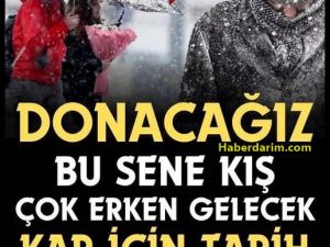 Yoğun kar yağışı geliyor!