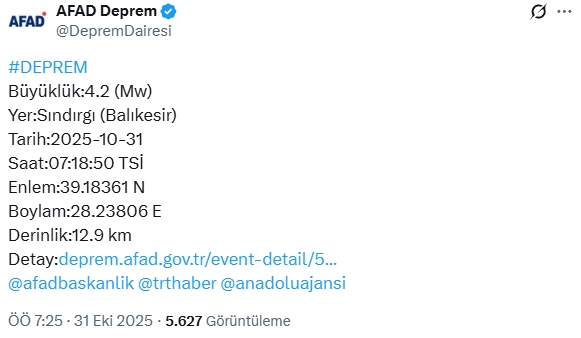 Bir korkutan deprem daha galerisi resim 2