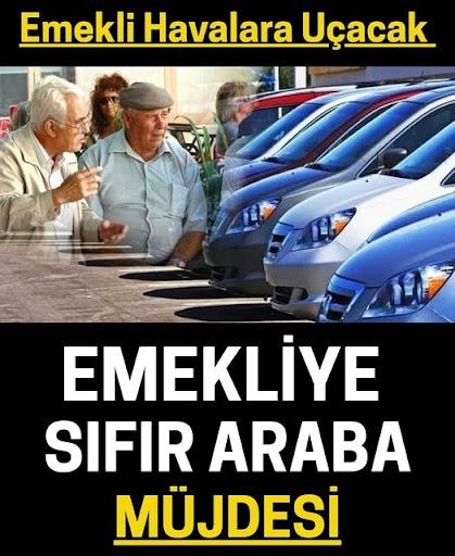 Emekliye "sıfır araba" müjdesi! galerisi resim 1